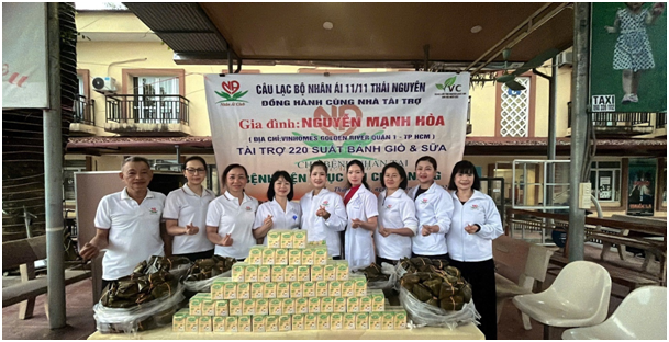  BỆNH VIỆN PHỤC HỒI CHỨC NĂNG TỈNH THÁI NGUYÊN TỔ CHỨC HOẠT ĐỘNG KỶ NIỆM NGÀY CÔNG TÁC XÃ HỘI VIỆT NAM  LẦN THỨ 10 (25/3/2016 – 25/3/2026)