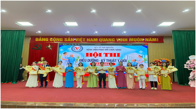 HỘI THI ĐIỀU DƯỠNG – KỸ THUẬT Y GIỎI BỆNH VIỆN PHỤC HỒI CHỨC NĂNG TỈNH THÁI NGUYÊN NĂM 2026 