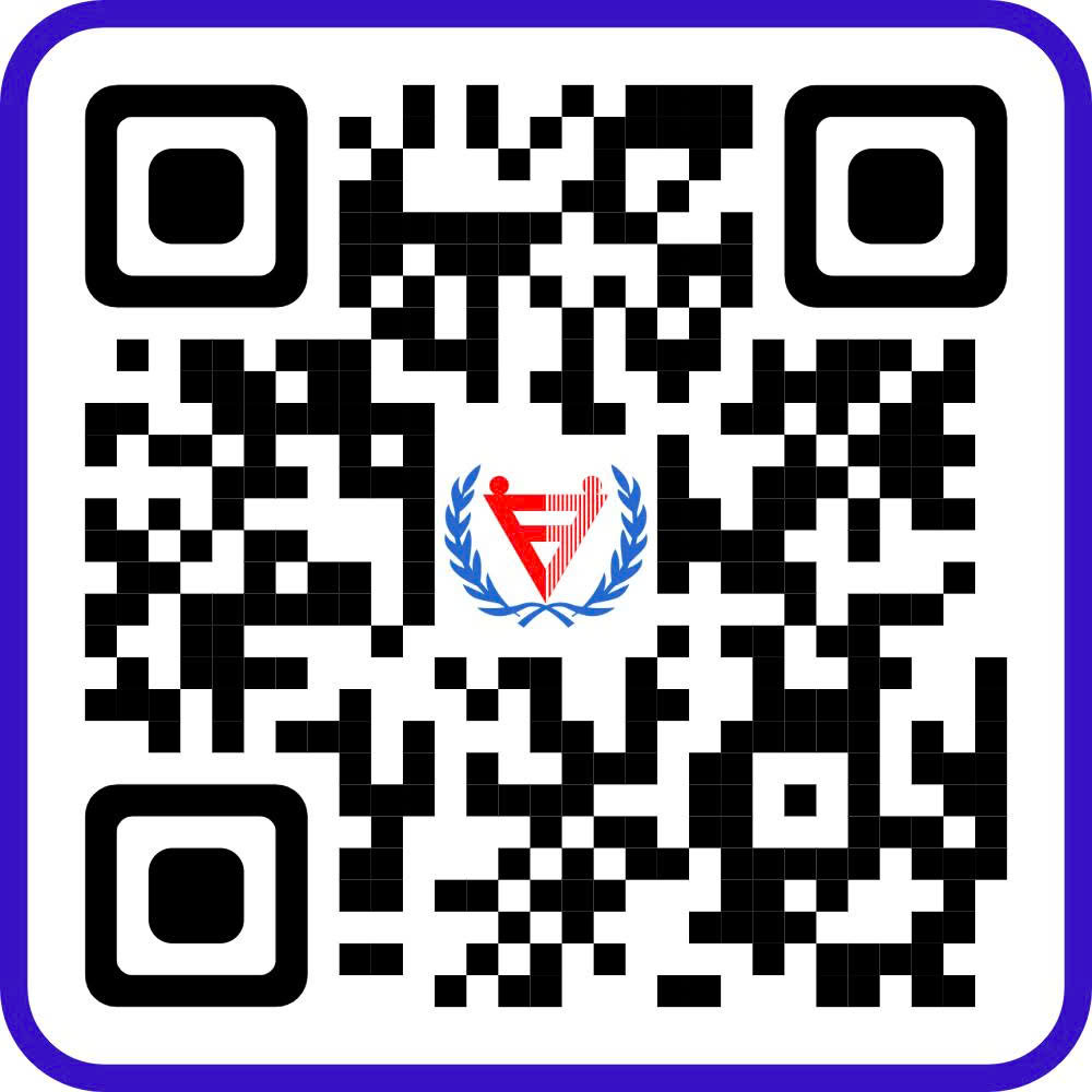 QR code kỷ niệm 50 năm bệnh viện phục hồi chức năng tỉnh Thái Nguyên